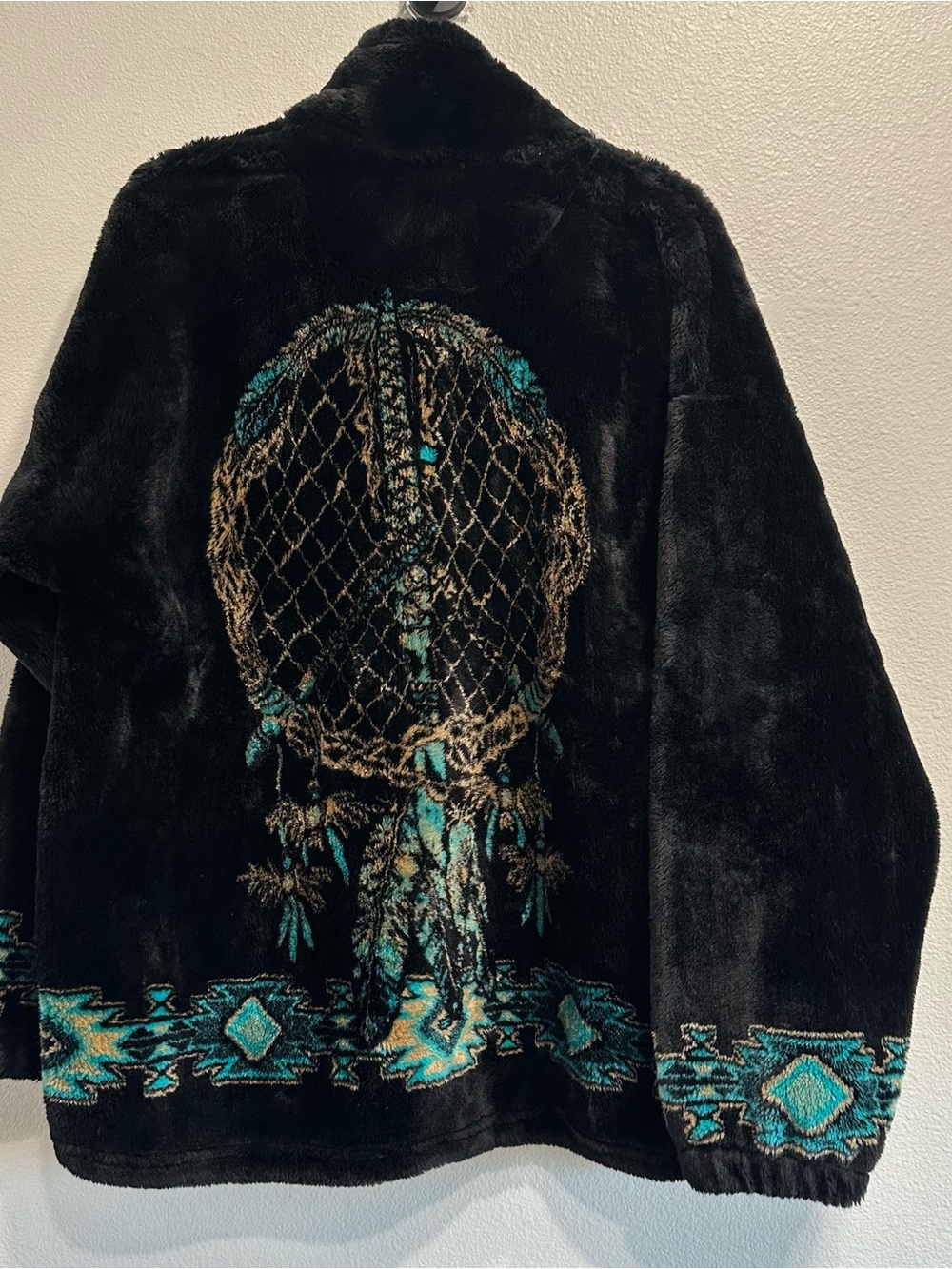 VTG Bear Ridge Outfitters,large,dream catcher,Natuve American,large jacket